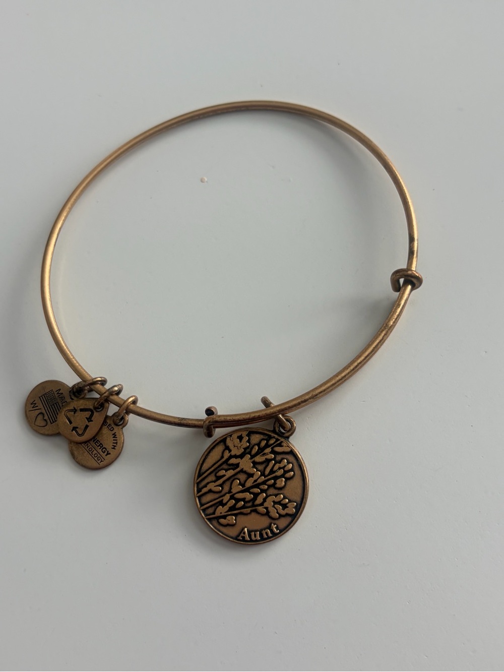Alex and Ani:  Aunt Charm Bangle Bracelet